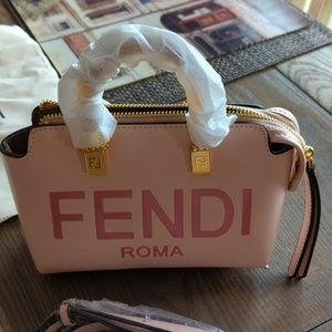 Fendi mini satchel bag